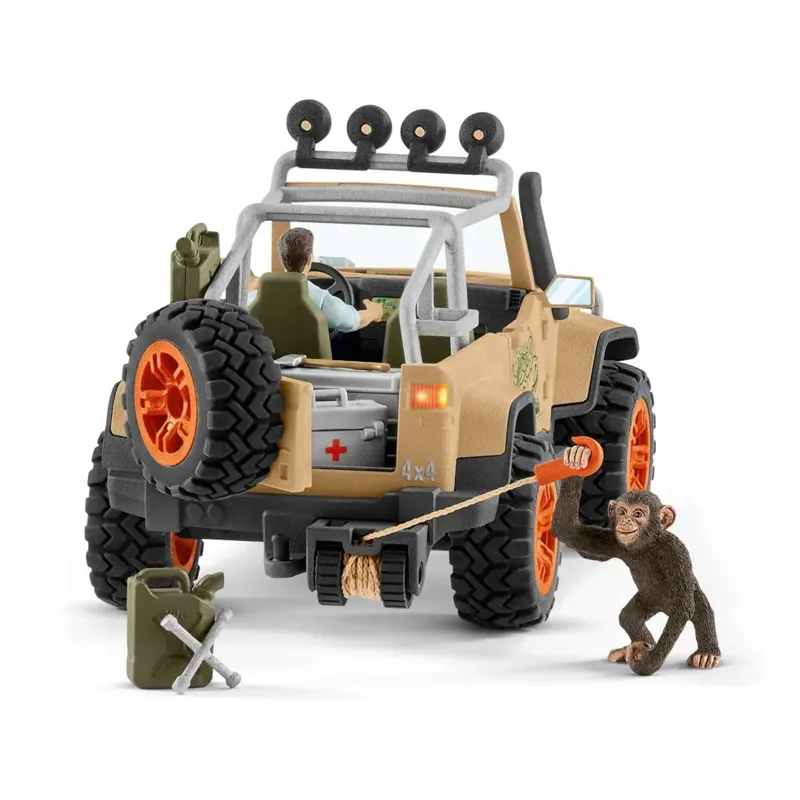 Schleich 4X4 Vehicle with Winch-4